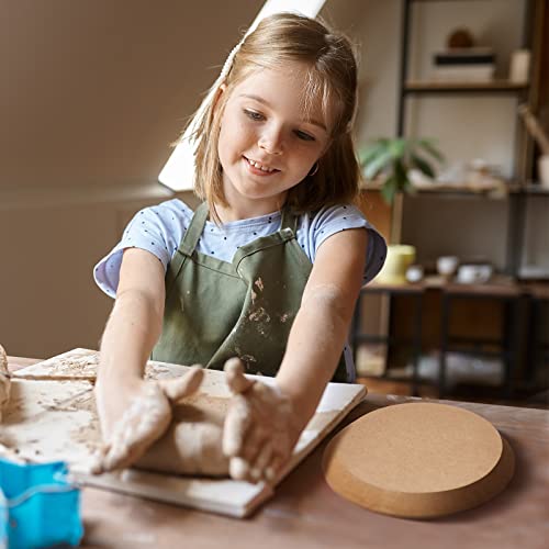 Sunnyray 8 X 10 Inches Oval Pottery Mold Pottery Tools And Supplies Ceramic Molds Hand Building Dish Plate Press Mold For Diy Dish Plate Supplies #TOP5