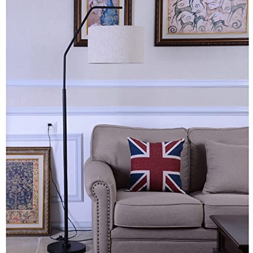 Lámpara de pie para iluminar rincones oscuros del salón o dormitorio 5