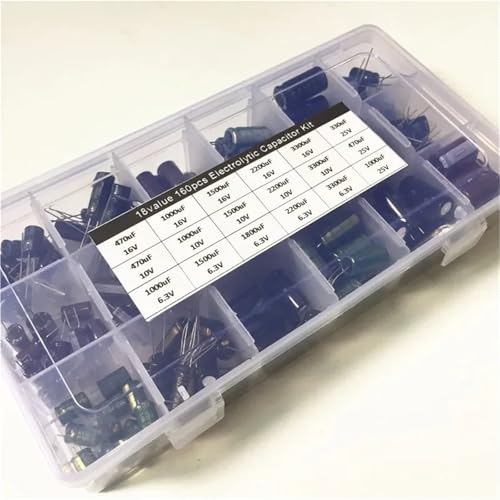 Kit condensateurs électrolytiques pour remplacer les composants usés de vos écrans