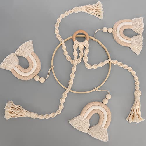 Baby Mobile For Crib - Boho Crib Mobile - Gender Neutral Baby Mobile - Boho Nursery Decor - Crib Mobile For Girls, Boys - Mobile For Bassinet, Pack N Play #TOP1