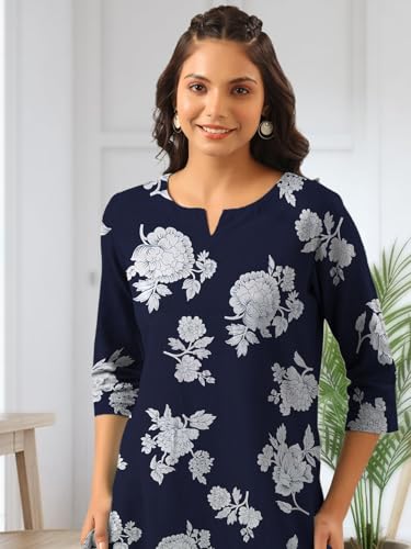 Image of Tee Projekt Cotton Ethnic Wear Co Ord Set for Women | Travel Co Ord Set for Women