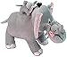 AVS Soft Spongy Huggable / Cute Baby Sitting Elephant in for Your Kids / Show Piece / for Your Loved One / Size 42 cm Grey Color