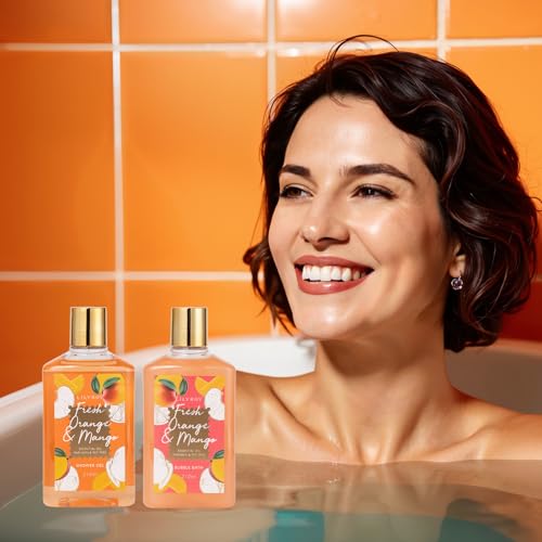 Christmas Gifts for Women Gift- 23-Piece Bath & Body Gift Basket Set for Women, Bath Gift Set, Spa Gift Baskets | Mothers Day Gifts for Mom, Valentine's, Birthday Gifts, All Occasion Present for Her - Image 4