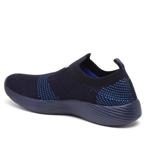 Image of ASIAN Men STORM-11 Casual wear Walking and Running Shoes Without Laces, Lightweight and Comfortable Shoes with Upper Fabric for Men & Boys
