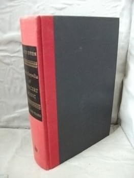 Hardcover Encyclopedia of concert music Book