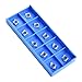 Carbide Aluminum Turning Insert CCGT060202-AK H01 CCGT21.50.5 For Semi-Finishing Machining Industrial CNC Lathe Tool Inserts Set 10 Pieces