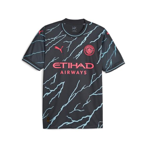 Amazon.com : PUMA Men's Soccer Manchester City 23/24 Third Jersey