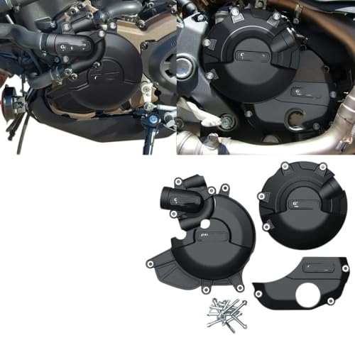 Protector cárter de motor para moto Monster 821 modelos 2015 a 2017 2
