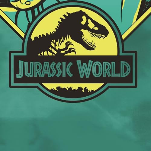 Jurassic Park Jurassic World Boys Short Sleeve Tyrannosaurus Rex Dinosaur T-Shirt, Boys Sizes 4-204