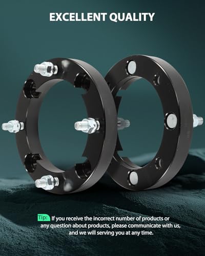 Image of SCITOO 1 inch Wheel Spacers 4x156 for Polaris General 1000 4Pcs