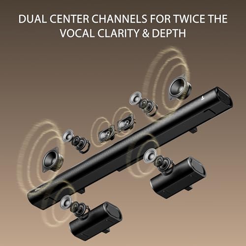 Image of Boat Aavante Prime 5.1 5000DA, Dolby Atmos, 500W, 5.1CH w /Wired Subwoofer & Wired Satellites, Multi Compatibility, Bluetooth Sound bar, Home Theatre Soundbar Speaker (Premium Black)