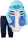 Carter's Baby Boys Cardigan Sets 121h270, Blue, 12M