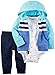 Carter's Baby Boys Cardigan Sets 121h270, Blue, 12M