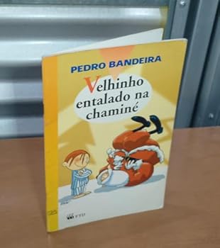 Paperback velhinho entalado na chamine [Portuguese_Brazilian] Book