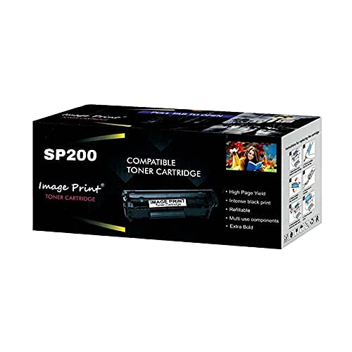 SP-200 Compatible Black Toner Cartridge for Ricoh SP-200, SP-200N, SP-200S, SP-200SU, SP-202SN, SP-203SFN, SP-203SF, SP-210, SP-210SU, SP-210SF, SP-212Nw, SP-212SNw, SP-212SFNw-image-30
