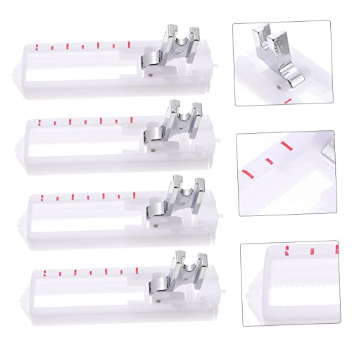 4 Piezas Pie Prensatela Para Ojales Máquina De Coser miniatura 3