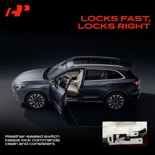Image of A-Premium Front Right Passenger Side Door Lock Actuator | Compatible with Dodge Journey 2009-2010