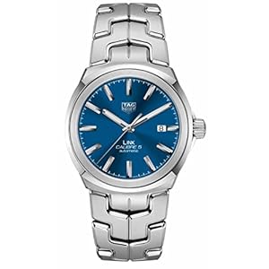 TAG Heuer Link Automatic Watch – Diameter 41 mm WBC2112.BA0603