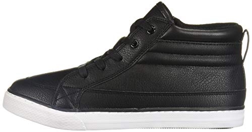 The Children's Place,Baby-Boys,Mid Top Sneaker,And Toddler Uniform Hi Top Sneakers,Black,6 Big Kid #TOP7