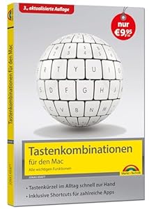 Tastenkombinationen für den Mac: Alle wichtigen Tastenkürzel Funktionen - für alle macOS Versionen geeignet
