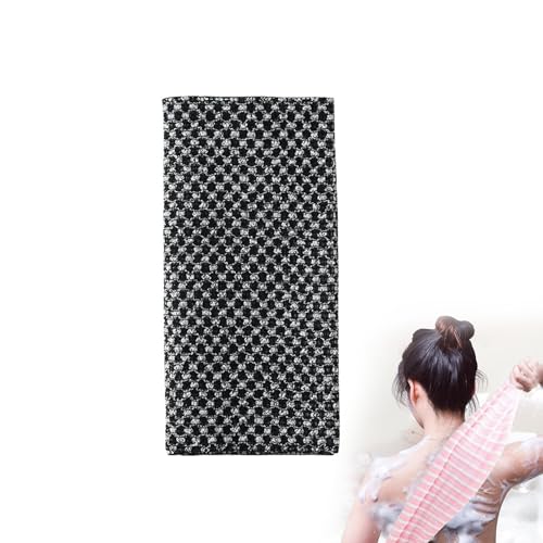 Exfoliating Shower Towel, Antibacterial Shower Towel, Japanese Exfoliating Towel, Exfoliatings Antibacterial Shower Towels, Double-Sided Deep Cleaning
