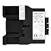 Heschen Contactor AC CJX2-1810 220V 50/60Hz Bobina 3P 3 polos normalmente abierto...