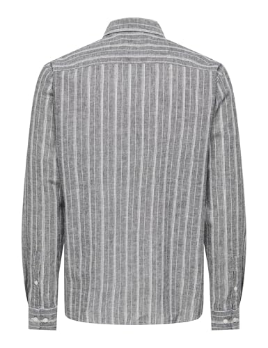 Chemise lin Linenblend660 Only & Sons Onscaiden respirante et anti-transpiration