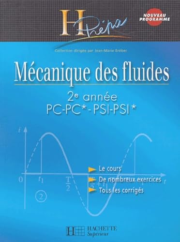 Mécanique des fluides 2e année PC-PC*/PSI-PSI*