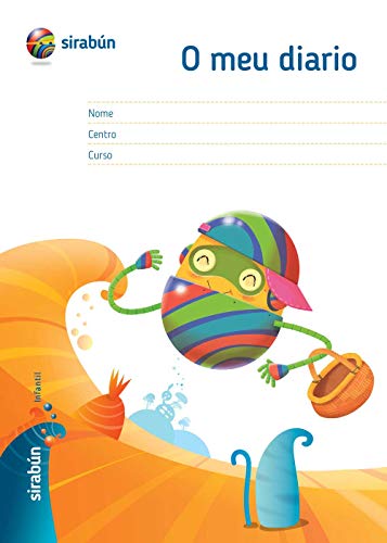 Axenda o Meu Diario - Sirabún Educacion Infantil 2 Anos Gallego Ed 201