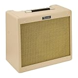 Fender Blues Junior IV 15-Watt Guitar Amplifier with Eminence Rex Speaker, Modified Preamp Circuitry, and Modified Spring Reverb (Blonde)