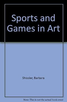 Hardcover Sports and Games in Art Book