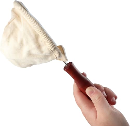 Miniatura 6 de Bolsa de filtro de tela de franela, filtro de café con mango de madera, bolsa de filtro de tela de franela reutilizable para café, filtro de café,