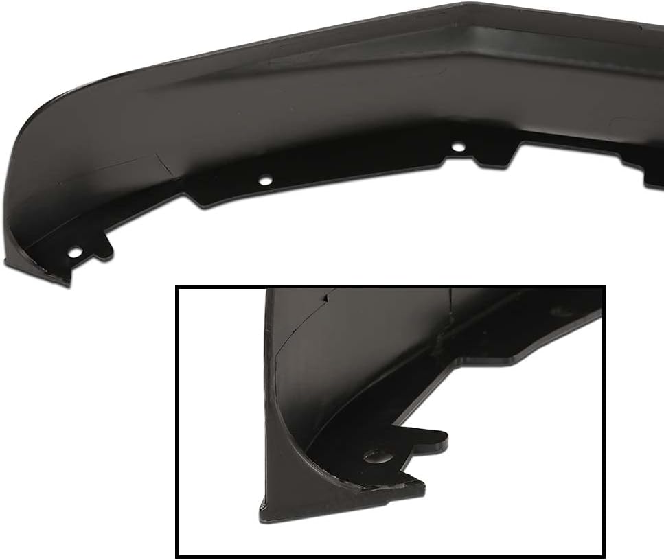 PIT66 Front Valance, Compatible with 2013-2016 F250 F350 F450 Super Duty Platinum/2011-2016 F250 F350 F450 Super Duty (submodel: King Ranch, Lariat, XL, XLT) Textured #BC3Z17626BA #FO1095242