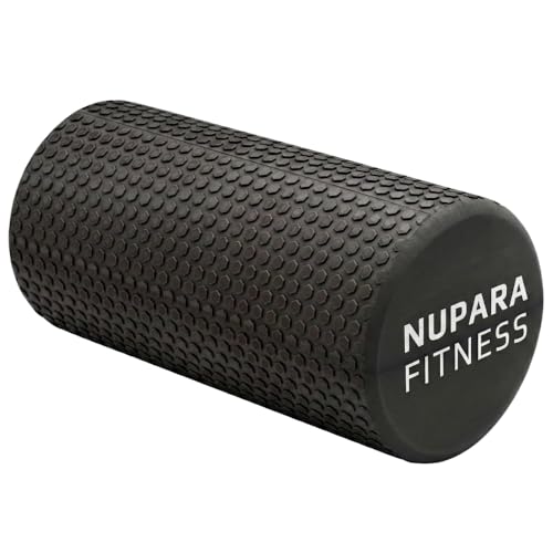 NUPARA FITNESS Foam Roller for Back, Legs, Hips, and Deep