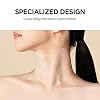 Wrinkle-fit Neck Mask & Wrinkle-fit Tangle Eye Patch - Firming and Tightening Korean Collagen Mask - Hydrating and Lifting Effect for Glowing Skin, Under Eye Mask for Eye Bags and Puffiness
