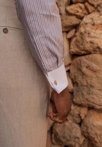 Linen Mens Pants Pleat Front Lightweight 4 Pockets Casucal Trousers2