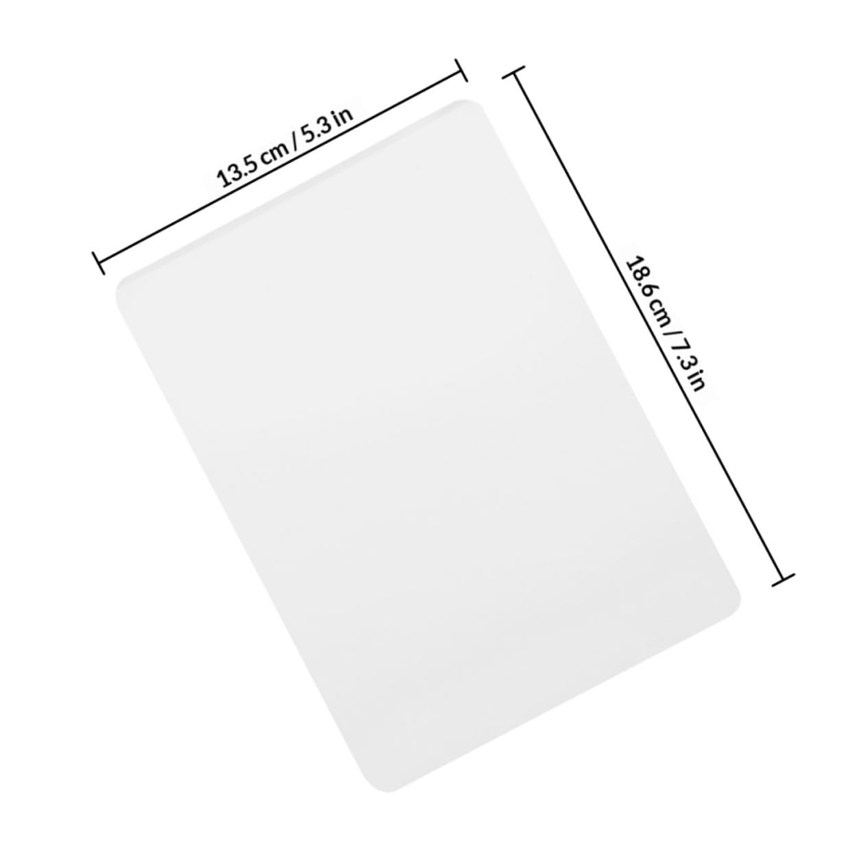 GALPADA Blatt und Hoher Haltbarkeit mit Glänzendem Finish 200 Transparente Laminierfolie Pvc Fotoschutzfolie für Foto und Kartenlaminierung im Bürogebrauch