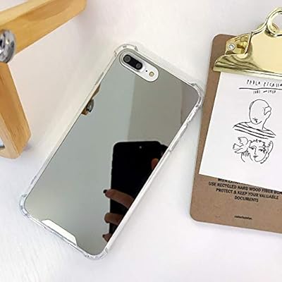 Iphone 8 plus case with mirror Clearance