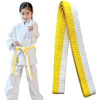 COYUN 1 Piezas Cinturón de judo de 200 cm, deportes de karate,