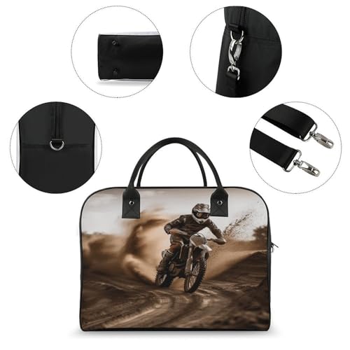 Maletín Motocross Ligero para Laptop Unisex miniatura 6