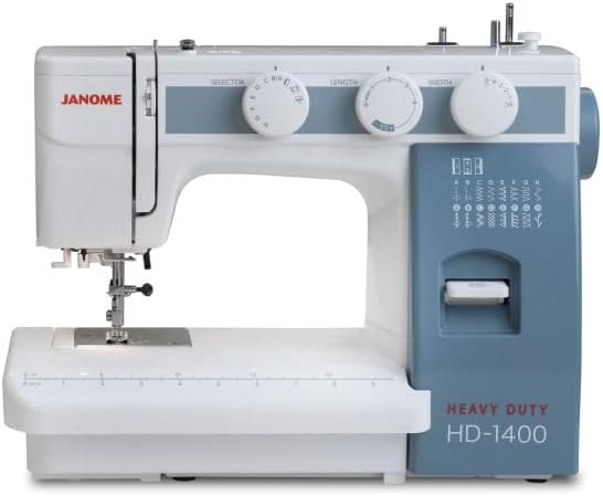 Janome HD1400 og'ir tikuv mashinasi