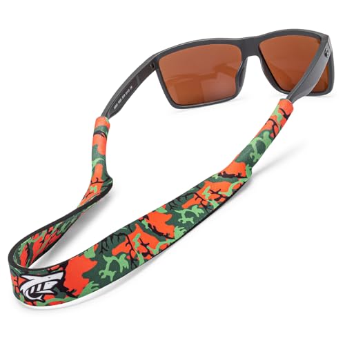 Pilotfish Floating Sunglasses Strap, Premium Lightweight Neoprene Eyewear Retainer for Men & Women, Soft and Flexible