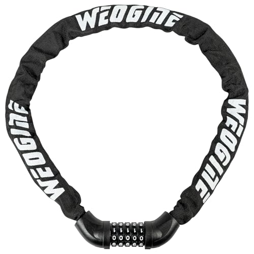 Bike Lock with Numbers and high Security Level, Bike Chain Lock, Bicycle Locks,...