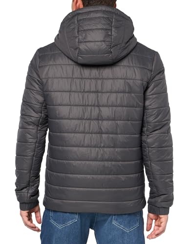 Image of HUGO Mens Lightweight Hooded Puffer Jacket