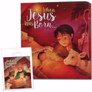 Paperback Jesus Is Born-Softcover Book