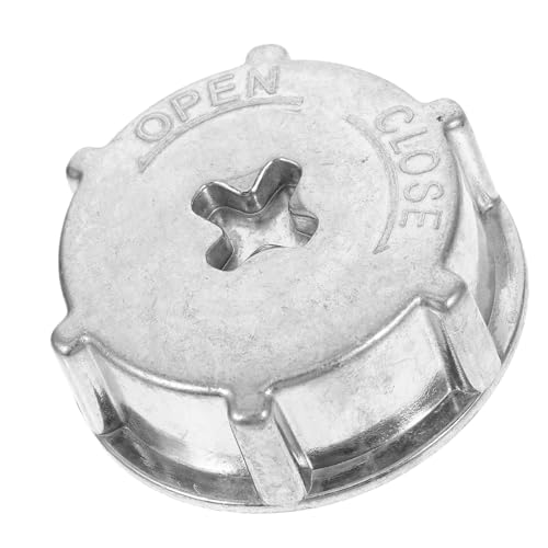 TINEASUR Metal Oil Barrel Lid Aluminum Alloy Drum Cap for 55-gallon Oil Container Cover Suitable for Industrial Storage and Transport