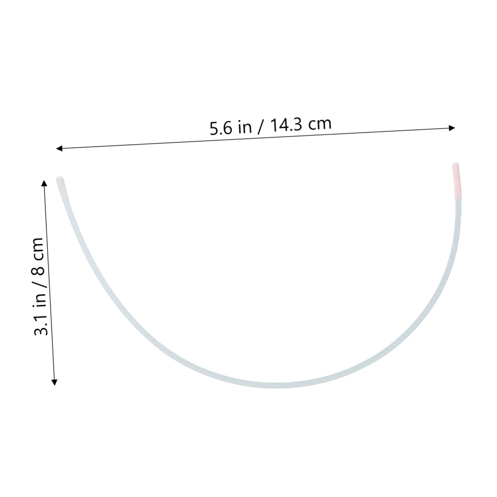 LALAFINA Women's Accessories Set Pairs of Underwire Sewing Material Steel Ring Support for Comfortable Fit