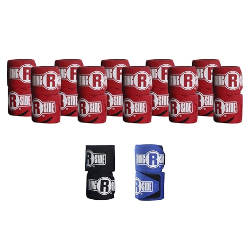 Bandes de boxe Ringside 200 po pour sécuriser vos entraînements intensifs au sac