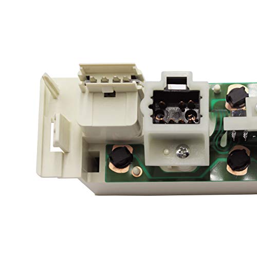 AC Heater Climate Control Panel Module w/Rear Window Defogger Switch Compatible with Chevrolet 1996 1997 1998 1999 2000 Chevy Suburban Tahoe GMC Yukon C1500 C2500 C3500 K1500 K2500 K3500 Silverado