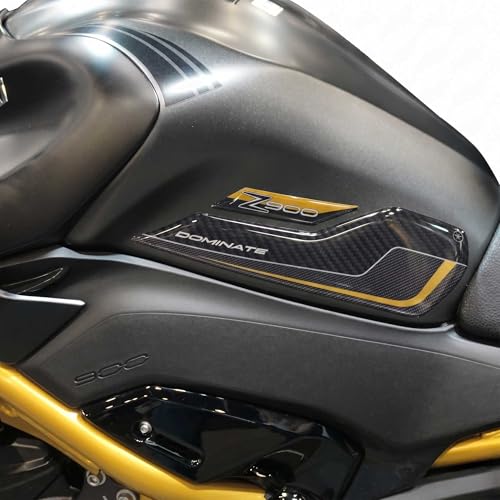 Autocollants 3D Kawasaki Z900 2026 pour rouler sans rayer votre réservoir